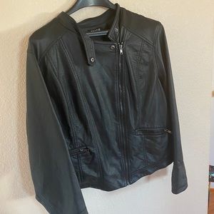 Torrid faux leather jacket